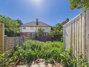 Rear Garden- click for photo gallery